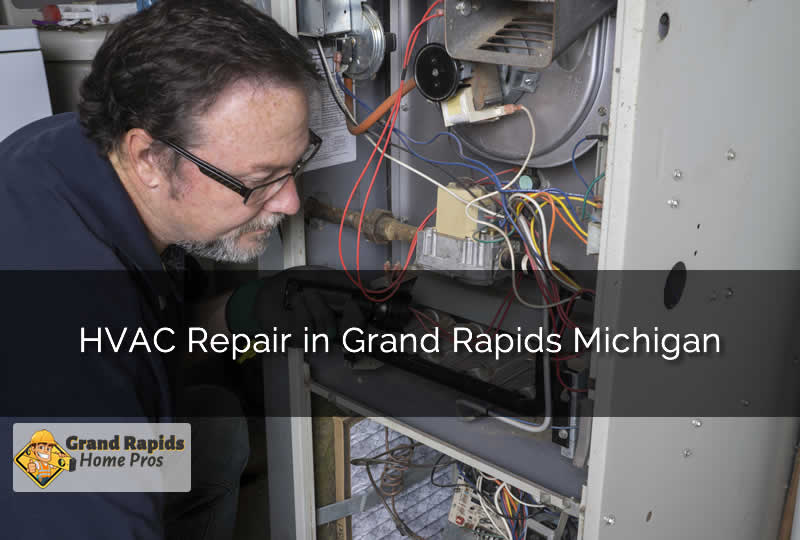 HVAC Repair in Grand Rapids Michigan