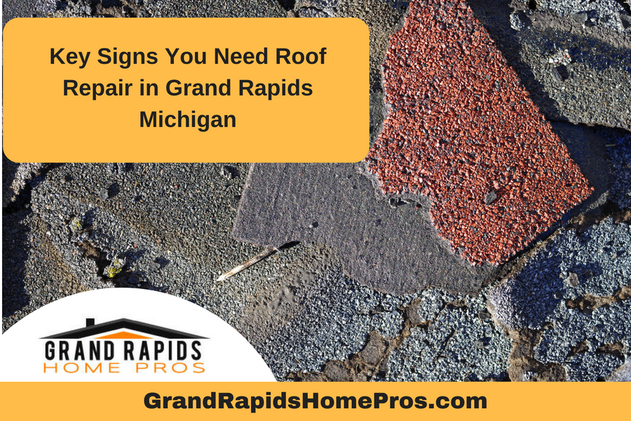 Key Signs You Need Roof Repair in Grand Rapids Michigan