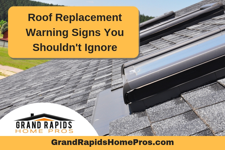 Roof Replacement Warning Signs You Shouldn't Ignore