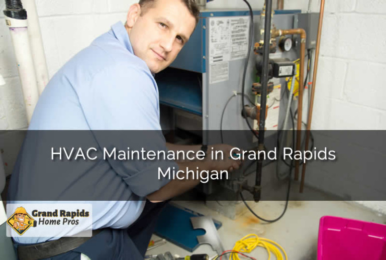 HVAC Maintenance in Grand Rapids Michigan