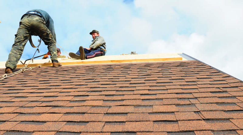 New Roof Install Grand Rapids Mi
