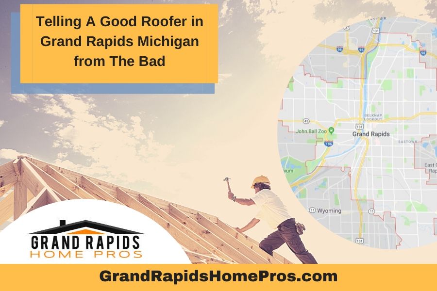 New Roof in Grand Rapids Michigan