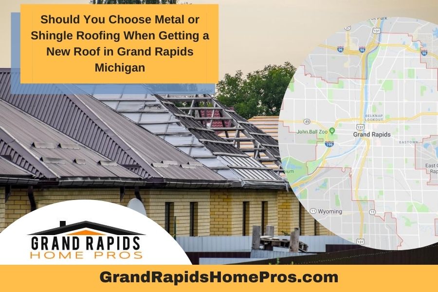 New Roof in Grand Rapids Michigan