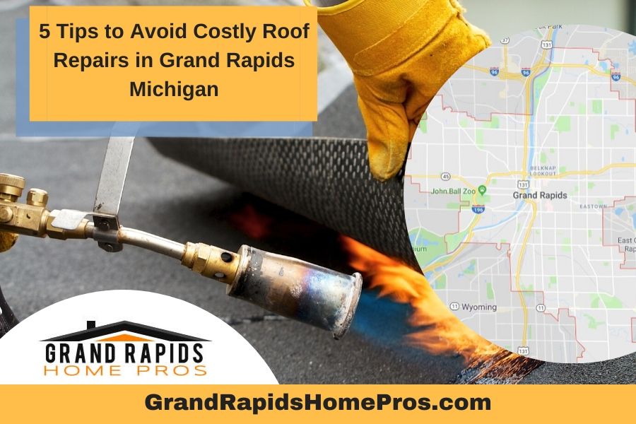 Roof Repair in Grand Rapids Michigan