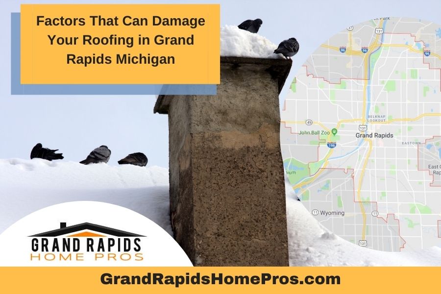 Roof Damage in Grand Rapids Michigan (1)