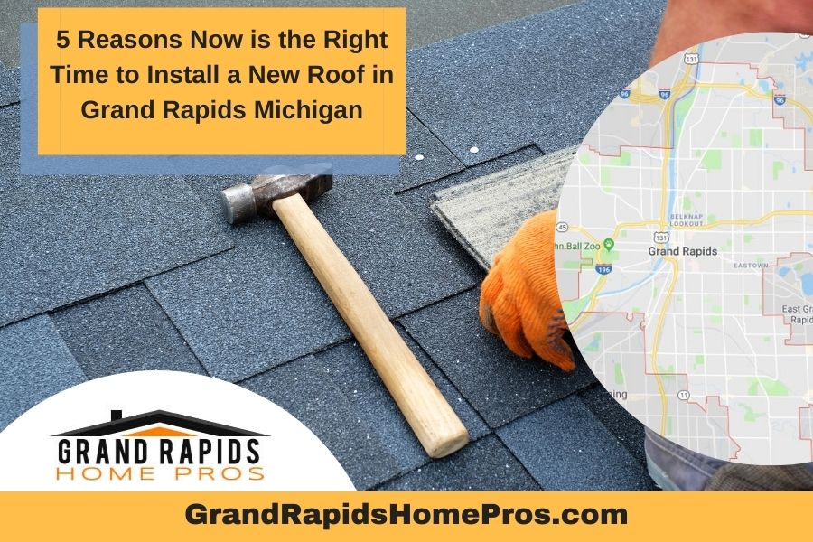 Roofing Grand Rapids Michigan