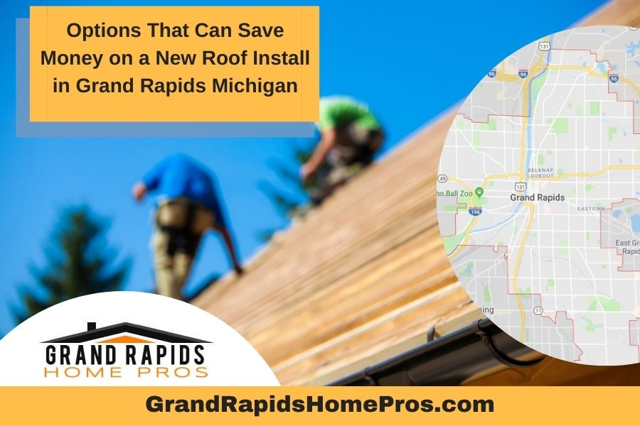 New Roof Grand Rapids Michigan