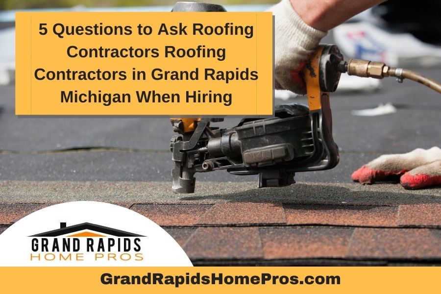 Roofing Contractors Grand Rapids MI