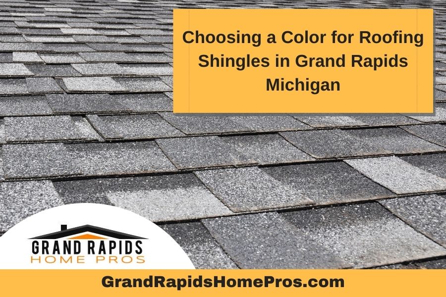 Roofing Shingles Grand Rapids MI 